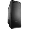Arvuti korpus MODECOM Oberon Pro Midi Tower — must, toetab ATX/microATX/ITX, 7 laienduspesa, kuni 395 mm GPU, 5 HDD/3 SSD pesa