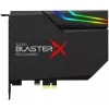 Creative Sound BlasterX AE-5 Plus Must PCI-e RGB Mänguhelikaart