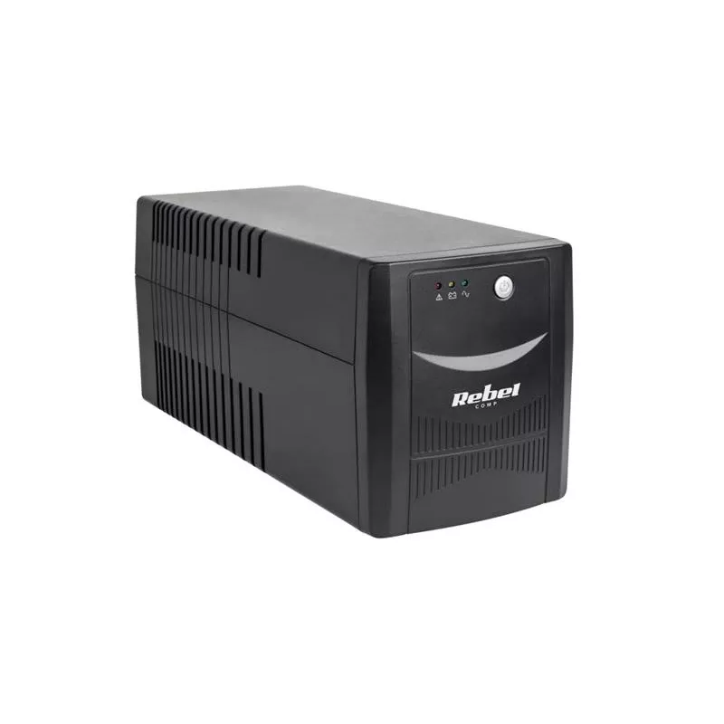 Katkematu toiteallikas UPS REBEL mudel Micropower 1000 (offline, 1000VA / 600W, 230 V, 50Hz)