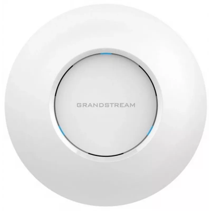 Grandstream GWN7605 802.11ac Wave-2 2x2 Wi-Fi Access Point MU-MIMO Beamforming 2x Gigabit 1.27Gbps PoE/PoE+ 100+ Clients siseruumides kasutatav Valge