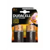 Battery Duracell Basic D (R20) — pakendis 2, primaarsed tsink-süsi elemendid