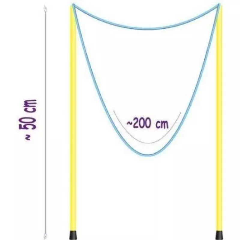 Nöör suurte mullide jaoks 50 cm
