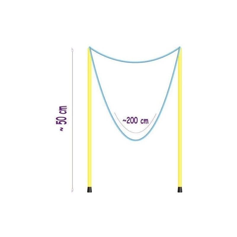 Nöör suurte mullide jaoks 50 cm