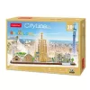 3D pusle - Barcelona - Raskusaste: 4/8