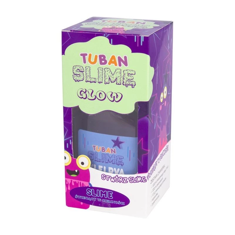 Set Super Slime set - Glow in the dark