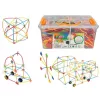 Ehitusklotsid Ascato Askato Little Straws 1000 tk — ehitusmänguasjade komplekt, 1000 tk