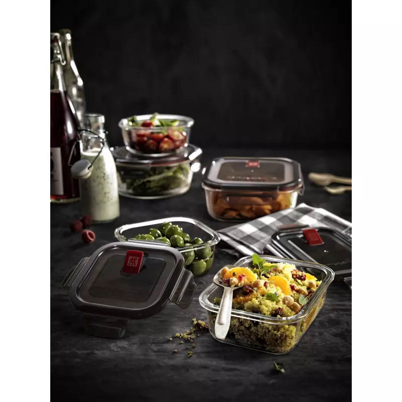 ZWILLING Gusto ümmargune anum 0,6 L läbipaistev 1 tk