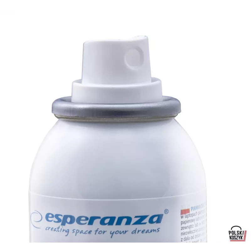 Seadmete puhastusvaht ESPERANZA ES101, universaalne puhastusvahend LCD/TFT/Plasma ekraanidele, 100 ml