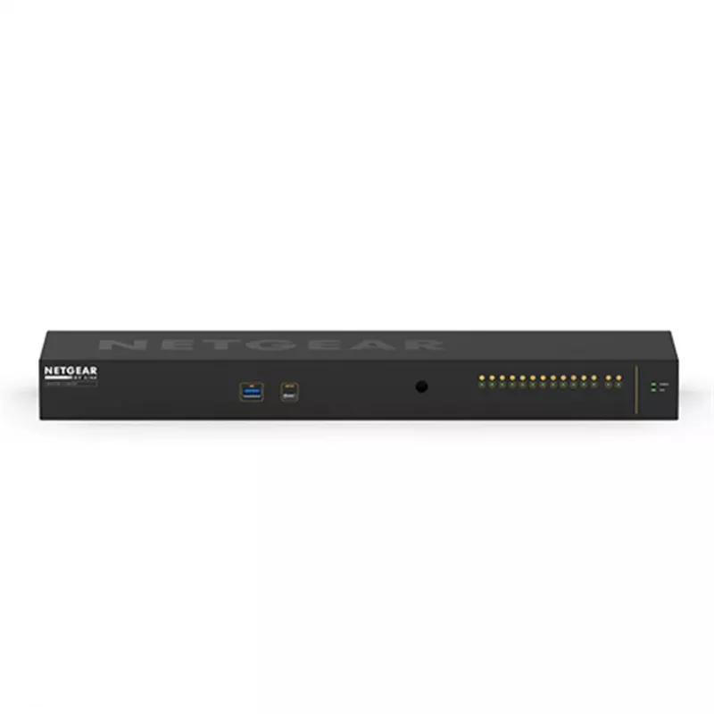 NETGEAR M4250-12M2XF Hallatav L2/L3 2.5G Ethernet 1U Must