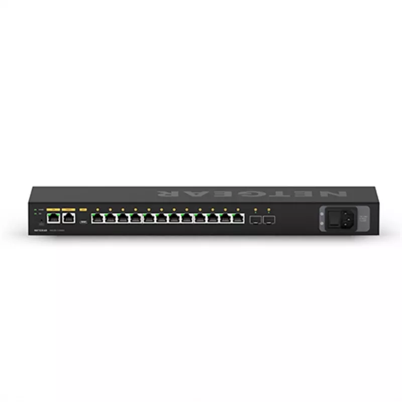 NETGEAR M4250-12M2XF Hallatav L2/L3 2.5G Ethernet 1U Must