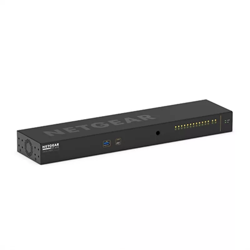 NETGEAR M4250-12M2XF Hallatav L2/L3 2.5G Ethernet 1U Must