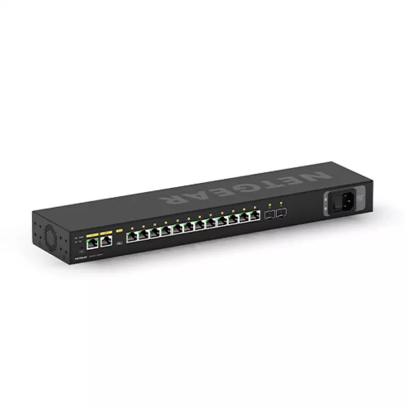 NETGEAR M4250-12M2XF Hallatav L2/L3 2.5G Ethernet 1U Must