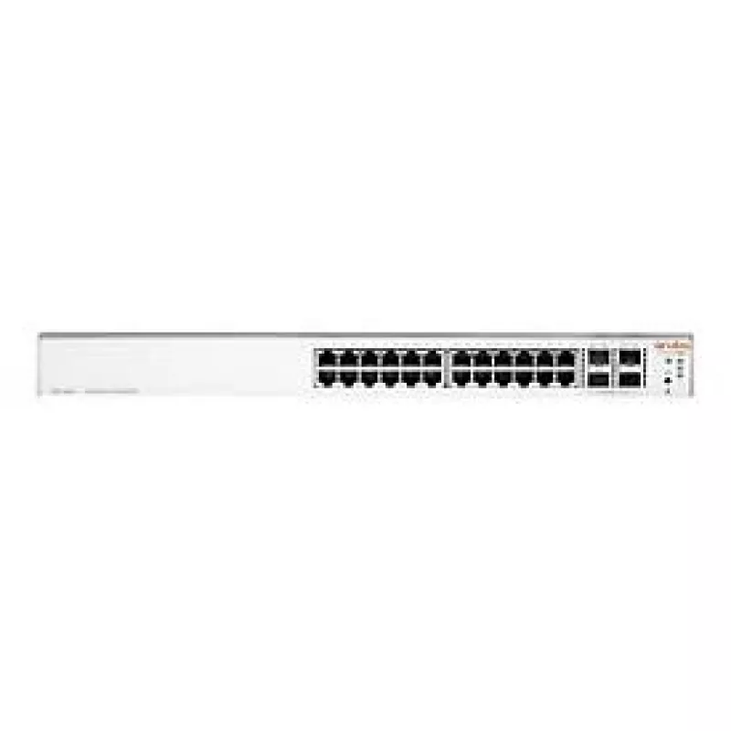 Hewlett Packard Enterprise Aruba Instant On 1930 Hallatav L2+ Gigabit Ethernet (10/100/1000) 1U Valge