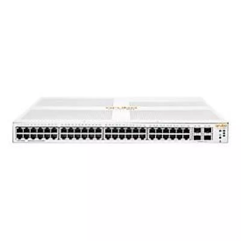 HPE Aruba Networking Aruba Instant On 1930 Hallatav L2+ Gigabit Ethernet (10/100/1000) 1U Valge