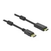 Aktiivne DisplayPort 1.2 – HDMI kaabel DeLOCK 85957 3m