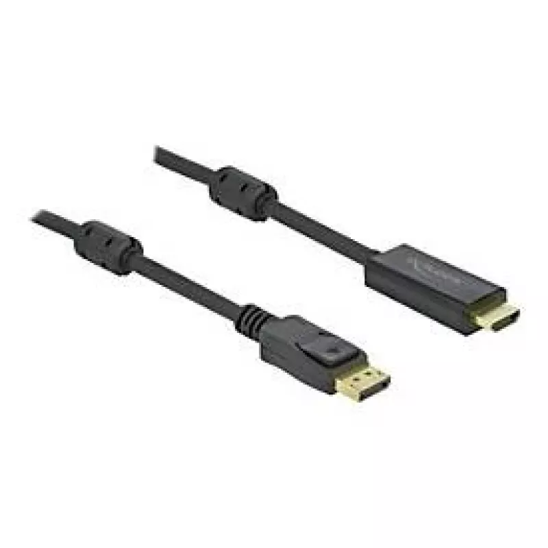 Aktiivne DisplayPort 1.2 – HDMI kaabel DeLOCK 85957 3m