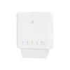 Ubiquiti UniFi Switch Flex (3-pakk) Hallatav L2 Gigabit Ethernet (10/100/1000) Power over Ethernet (PoE) Valge
