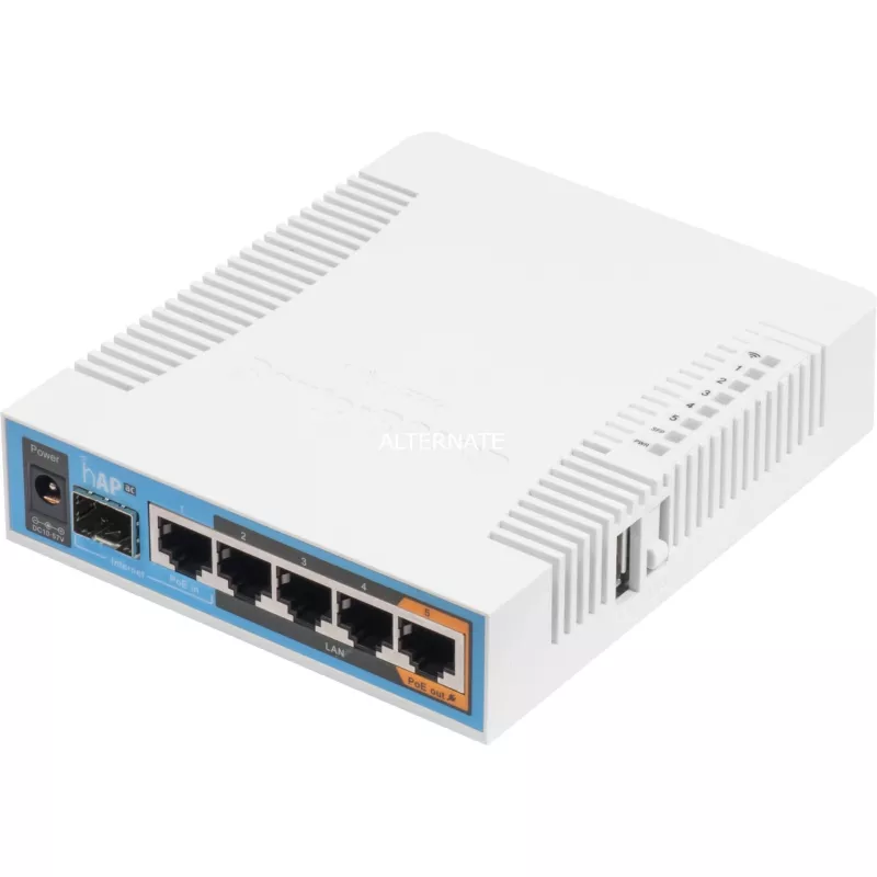 Mikrotik hAP ac 500 Mbit/s Valge Power over Ethernet (PoE)