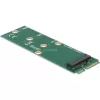 DeLOCK - Interface Adapter - M.2 - M.2 Card - mSATA (64109)