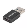 Lanberg AD-UC-UA-01 Kaabli liidese/soo muundur USB 3.0 Type A USB 3.0 Type C must (AD-UC-UA-01)