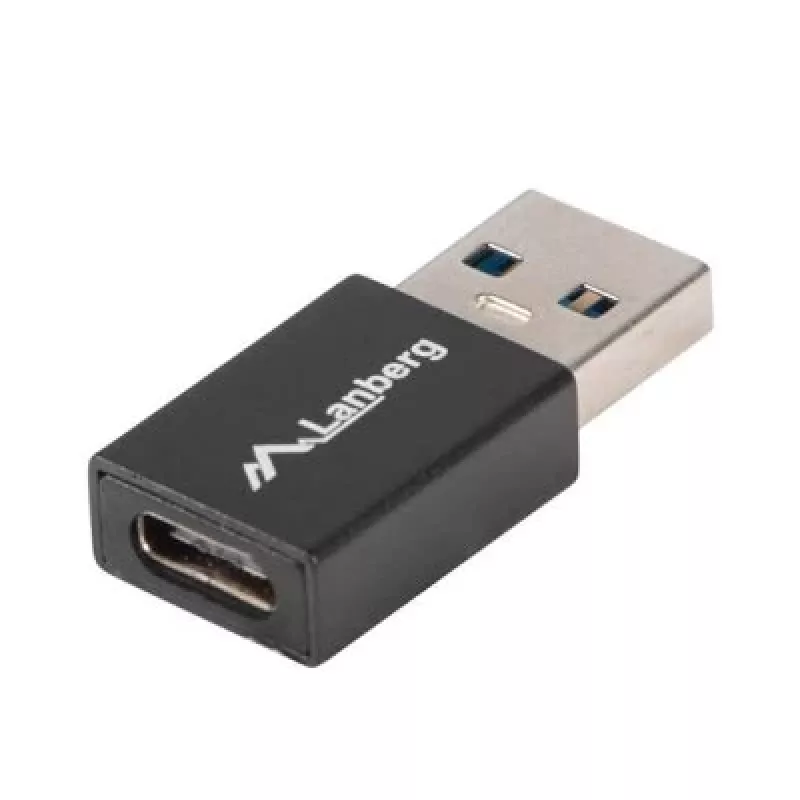 Lanberg AD-UC-UA-01 Kaabli liidese/soo muundur USB 3.0 Type A USB 3.0 Type C must (AD-UC-UA-01)