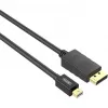 CABLE miniDisplayPort/DisplayP M/M 2m; Y-C611BK