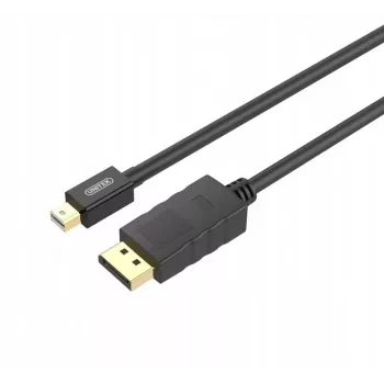 DisplayPort-kaabel UNITEK Y-C612BK 3 m Mini DisplayPort Must