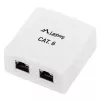 Lanberg OS6-0002-W kaabel Interface/Gender Adapter 2 X RJ-45 Valge (OS6-0002-W)