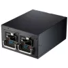 FSP Twins PRO 700W toiteplokk PS2 ATX redundantne ATX must, 700 W, 100 - 240 V, 50 - 60 Hz, 10-5 A, aktiivne, 130 W