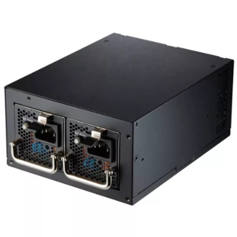 FSP Twins PRO 700W toiteplokk PS2 ATX redundantne ATX must, 700 W, 100 - 240 V, 50 - 60 Hz, 10-5 A, aktiivne, 130 W