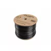 Võrgukaabel LANBERG Cat5e U/UTP LCU5-21CU-0305-BK, 305 m, 24 AWG, PVC kestaga, must
