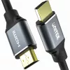 HDMI-kaabel Unitek C137W 1,5 m, HDMI 2.1, 48 Gbit/s, 4K/8K 2160p, 120 Hz, ARC, Ethernet, kullatud
