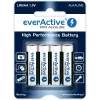 everActive ühekordne leelispatarei AA 1,5 V LR64BLPA 4 tk blisterpakendis