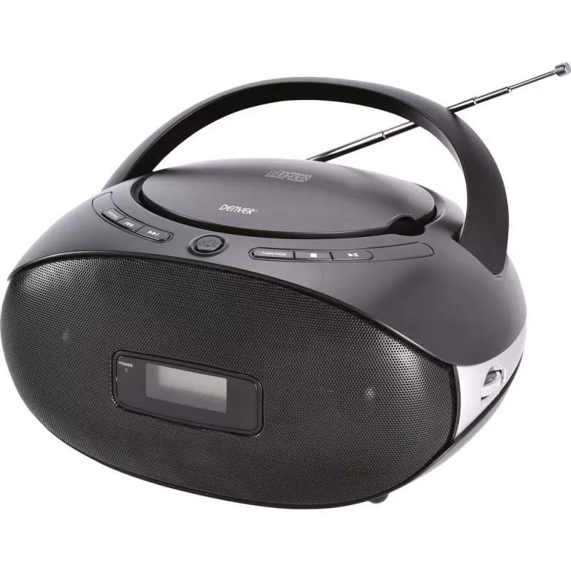 Inter Sales Denver TC-29 - Analoog - FM - Mängija - CD-R CD-RW - 1 W