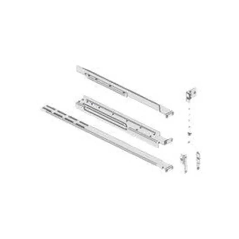 EVER UPS-i rack-kinnituskomplekt, mudel W/OP-ZA00-0002/00, reguleeritav rööbaste vahekaugus 800–1200 mm, hõbedane