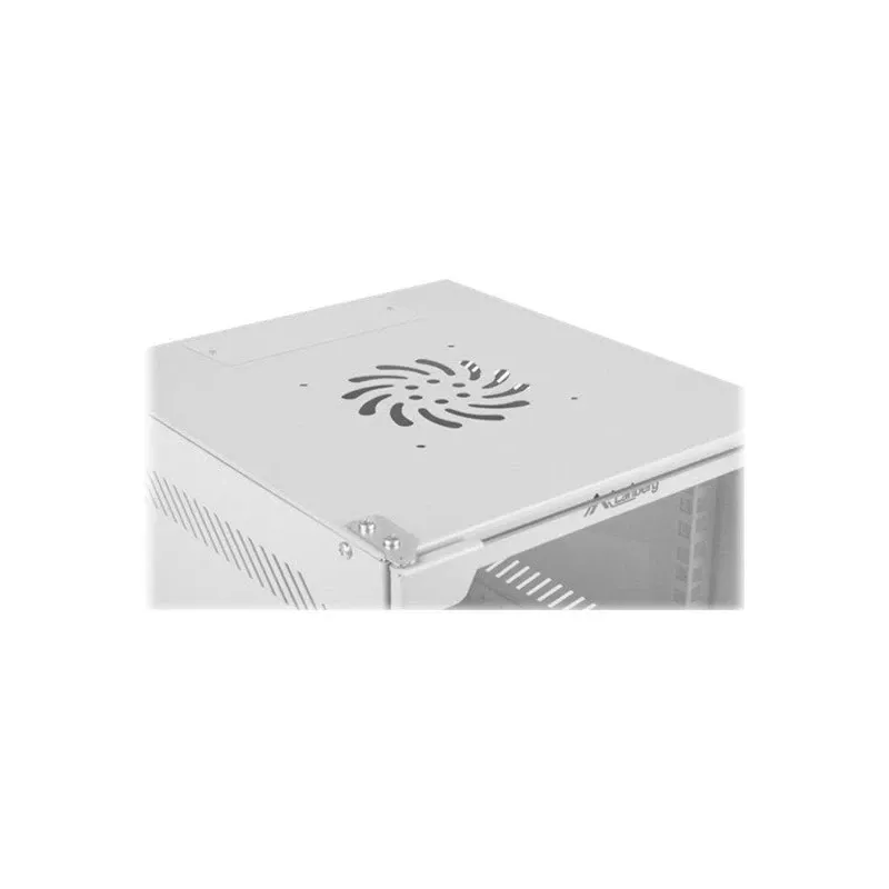 Seinale kinnitatav riiul LANBERG WF10-2309-10S 9U, 280×310×469 mm, 20 kg kandevõime, hall