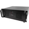 Rack-korpus LANBERG SC01-3504-10B, 1x 3,5-tolline + 1x 2,5-tolline sahtel, 7 laienduspesa, 2x 120 mm esiventilaatorit, USB2.0