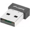 Juhtmevaba USB WLAN-adapter LANBERG NC-0150-WI — 150 Mbit/s, väline 2 dBi antenn, must