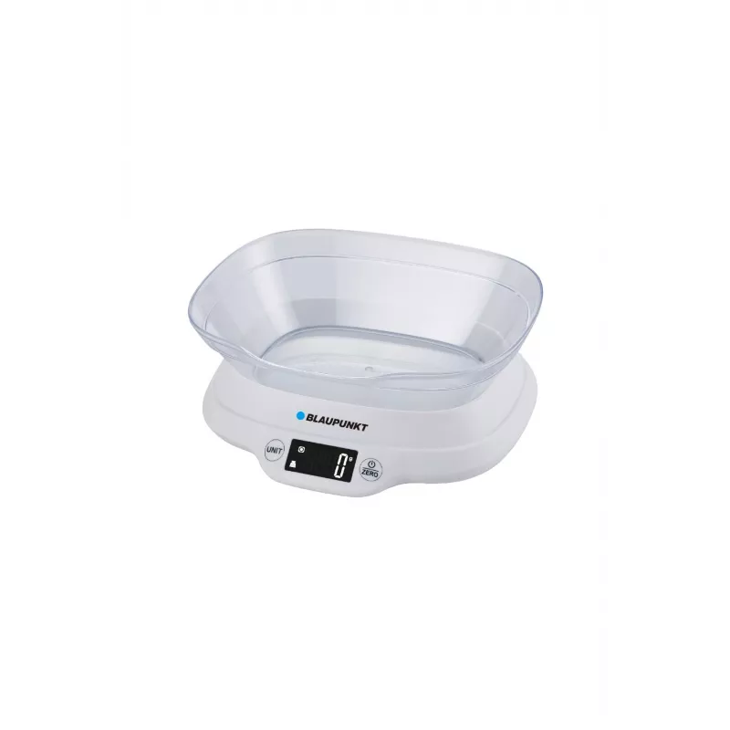 Köögikaal kausiga Blaupunkt FKS501 - 5 kg, 1 g, kauss, must