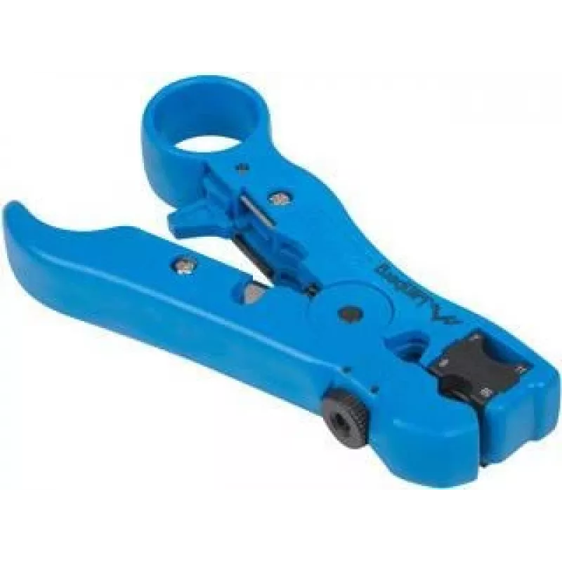 Kaablieemaldaja LANBERG NT-0102, plastikust käepide, kaitseisolatsioon, vahetatavad terad, sinine