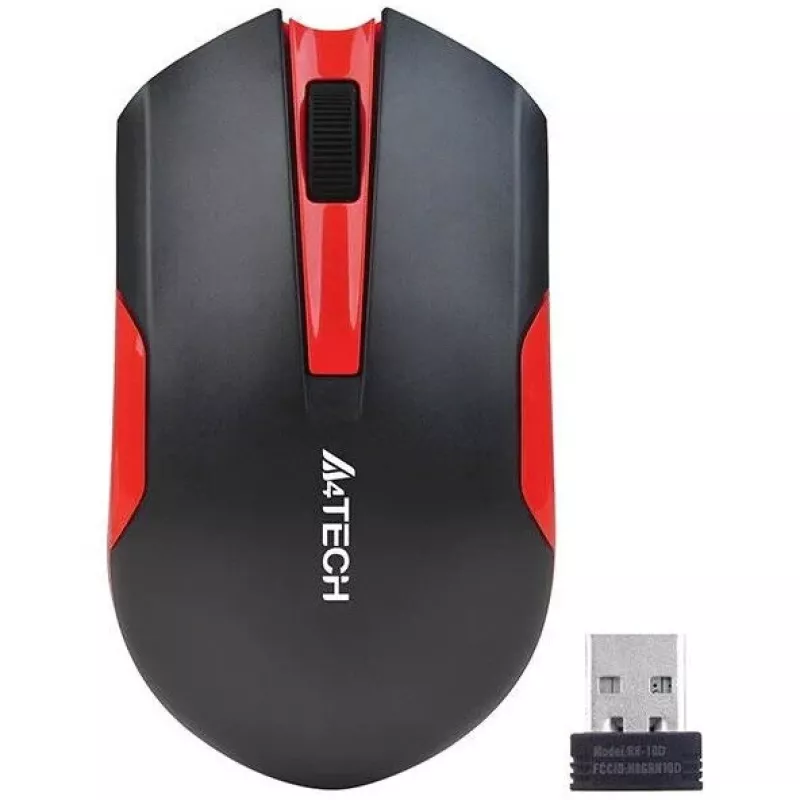 A4Tech G3-200N hiir, mõlemakäeline, RF juhtmevaba, optiline, 1000 DPI