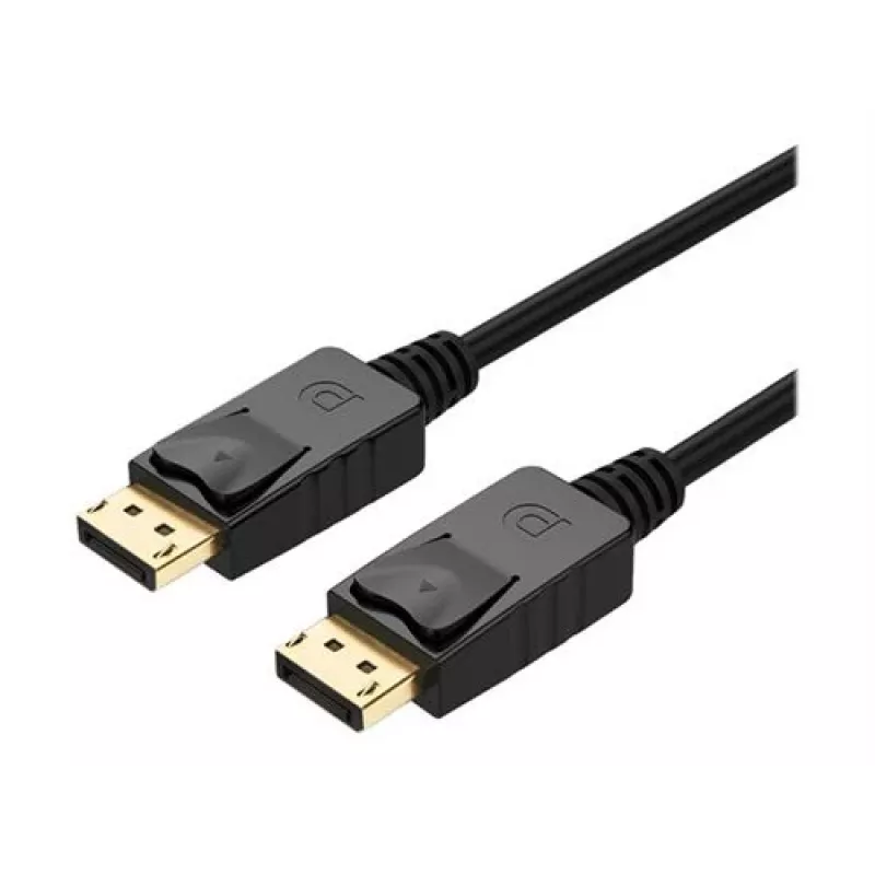 DisplayPorti kaabel Unitek Y-C609BK — 3 m, isane-isasele, must