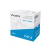LANBERG võrgukaabel LCU6-10CC-0305-S U/UTP Cat6 305 m, 23 AWG, CCA, hall