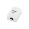 Pistikupesakarp RJ-45 valge Lanberg OS6-0001-W