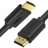 UNITEK Y-C136M HDMI-kaabel 1 m HDMI Type A (Standard) Must