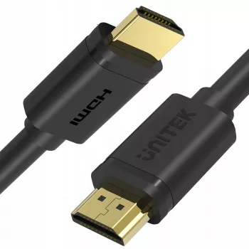 UNITEK Y-C136M HDMI-kaabel 1 m HDMI Type A (Standard) Must