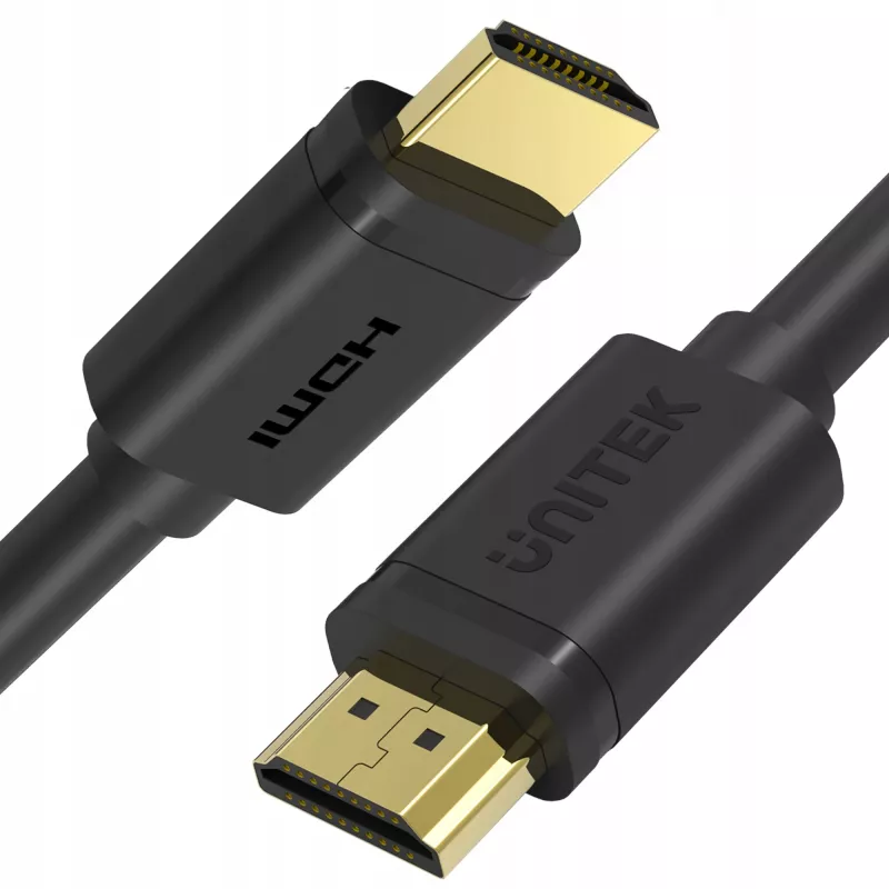 UNITEK Y-C136M HDMI-kaabel 1 m HDMI Type A (Standard) Must