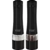 Russell Hobbs 28010-56 Electric Salt Mill Set (High Quality, Automatic, Adjustable Grinding, Light on Base, Must Metal Design) Pepper Mill