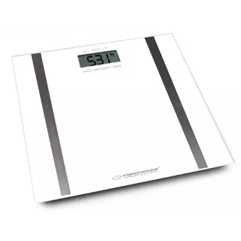 Isiklik vannitoakaal Esperanza Samba EBS018W – elektrooniline, 180 kg, valge