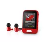 Kaasaskantav MP3/MP4-mängija SENCOR SFP 7716RD — 16 GB mälu, kompaktne meediumipleier